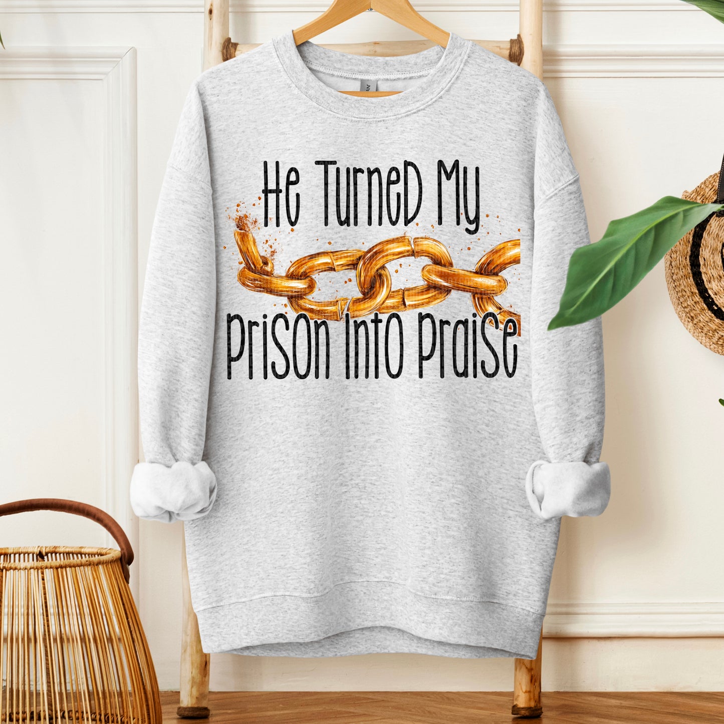 Prison into Praise-DTF&UV
