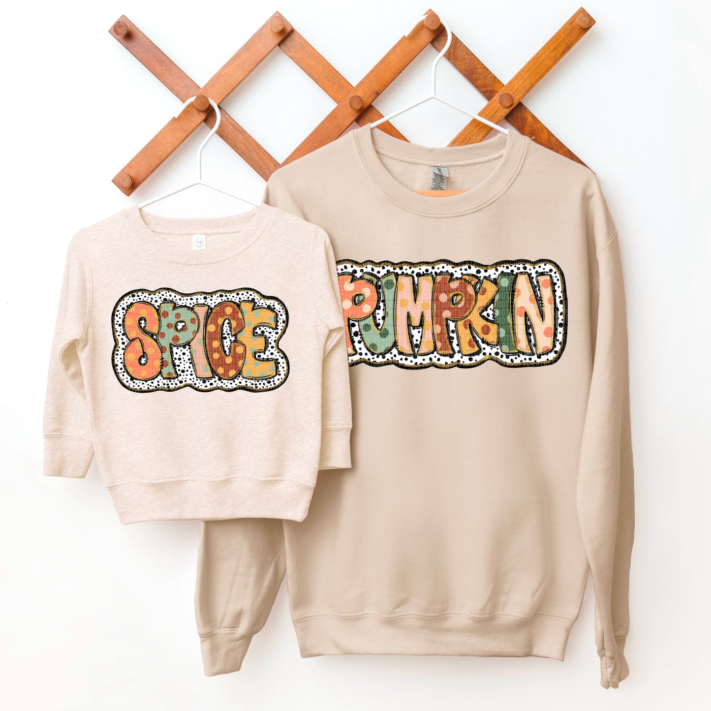 Pumpkin (ONLY) word dotted-DTF
