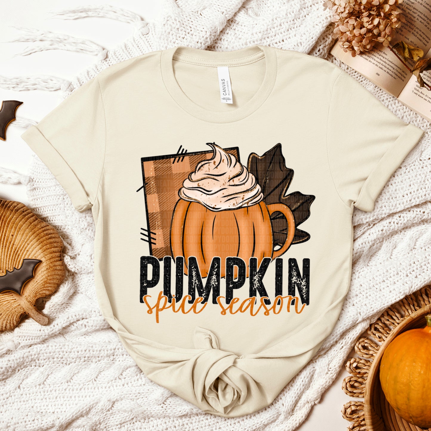 PumpkinSpiceSeason -DTF&UV