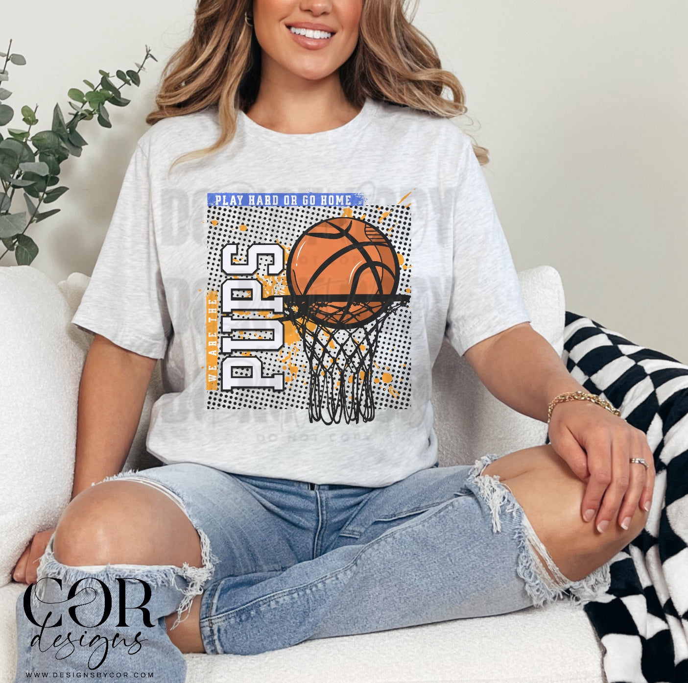 Basketball Mascots(DROPDOWN- ALL IN THIS LISTING)-DTF