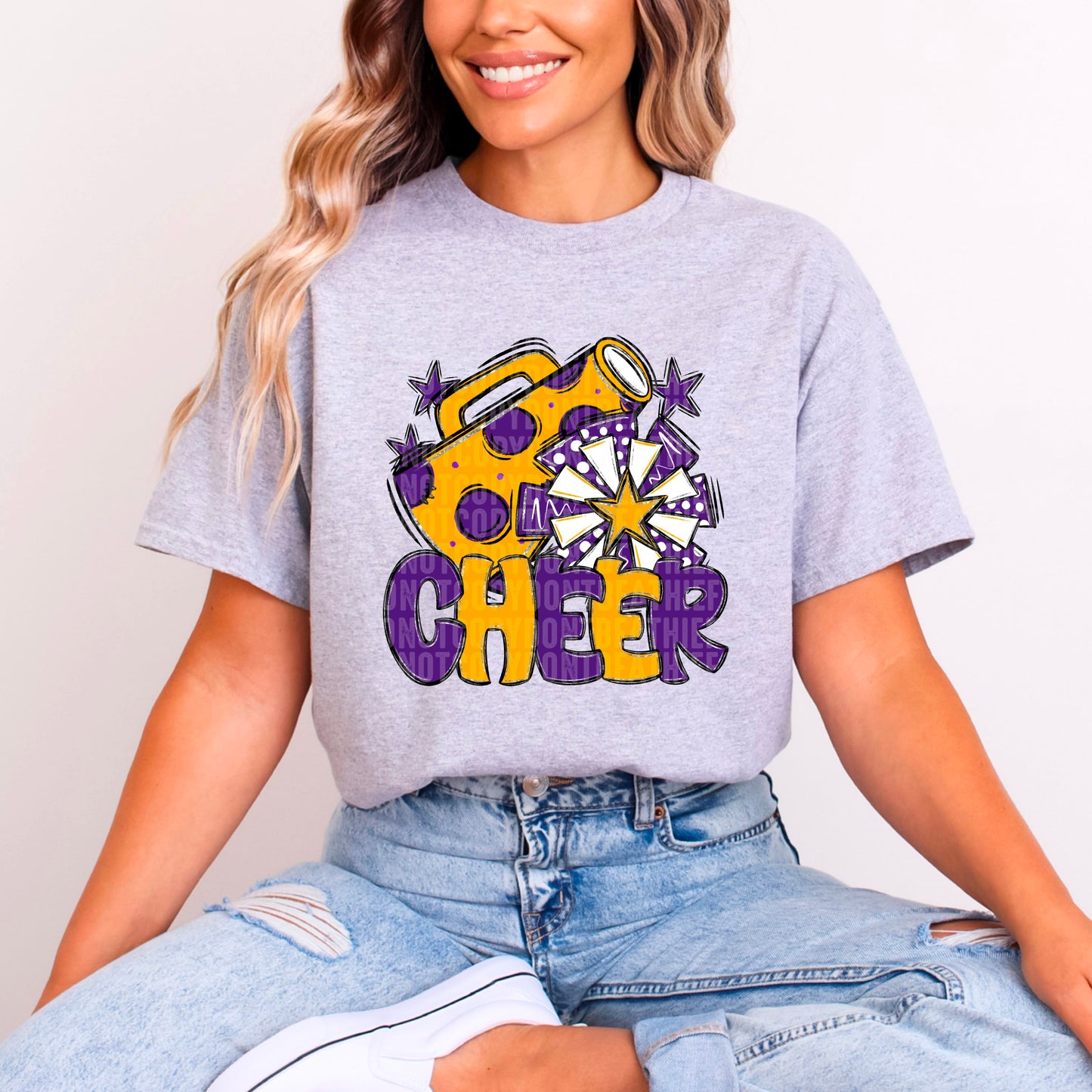 Cheer (dropdown)-DTF&UV