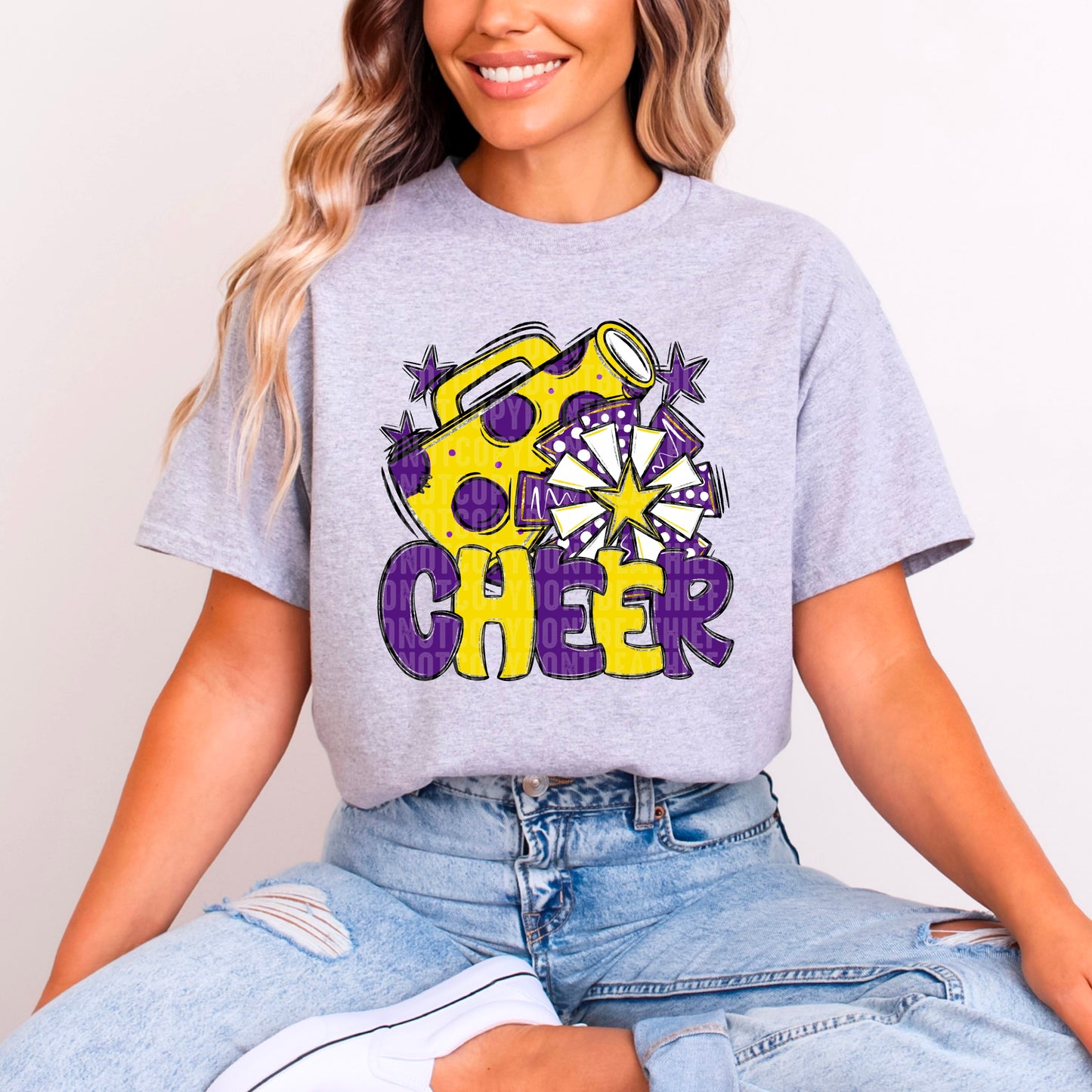 Cheer (dropdown)-DTF&UV