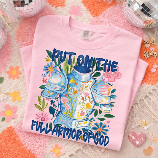 Put on the Full Armor of God -DTF&UV