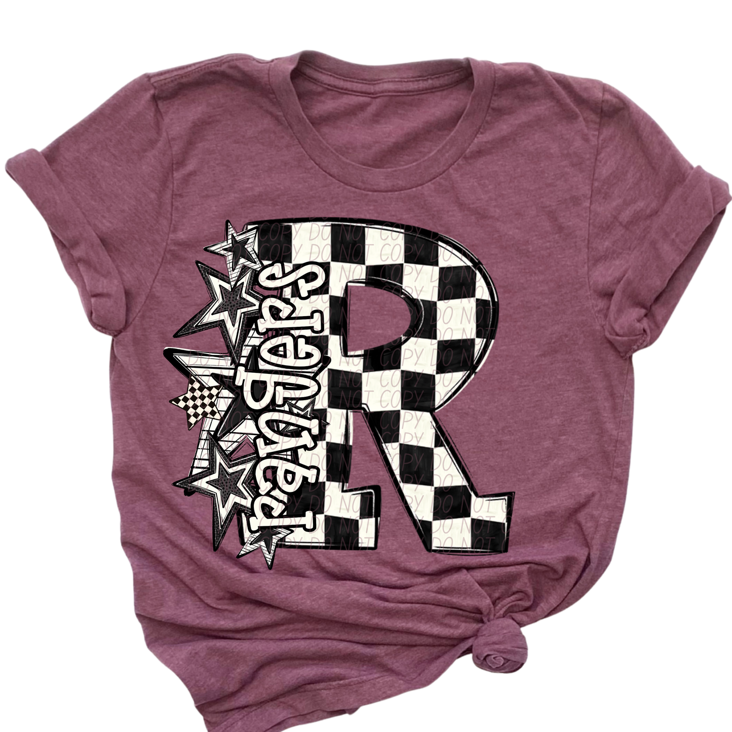 BW Checker star mascots (dropdown)- DTF&UV