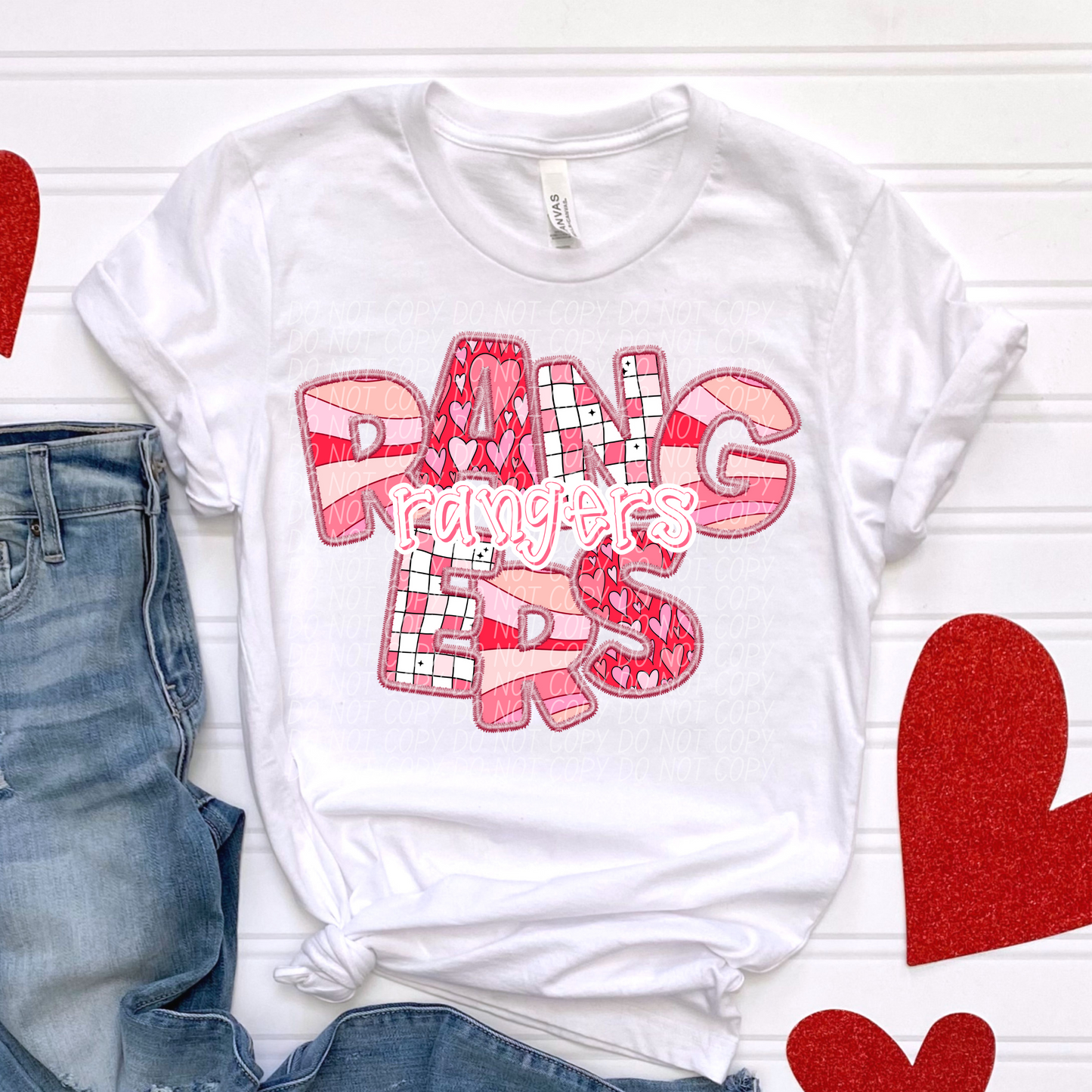 VDay Valentines Mascots (All Mascots are in this listing/dropdown)-DTF