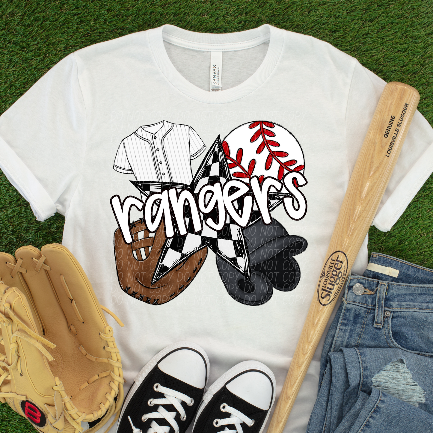 Baseball Mascots (Dropdown)-DTF