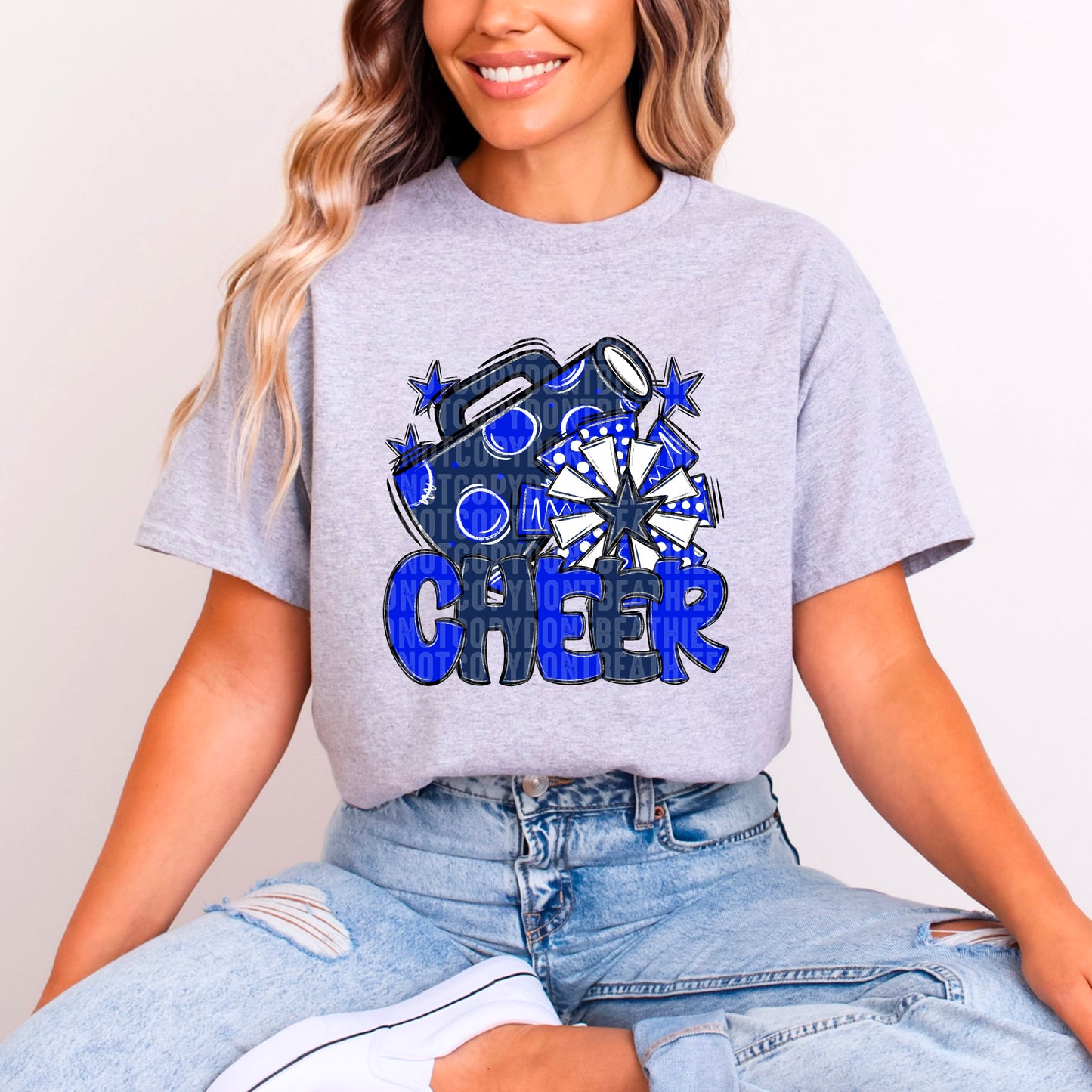 Cheer (dropdown)-DTF&UV