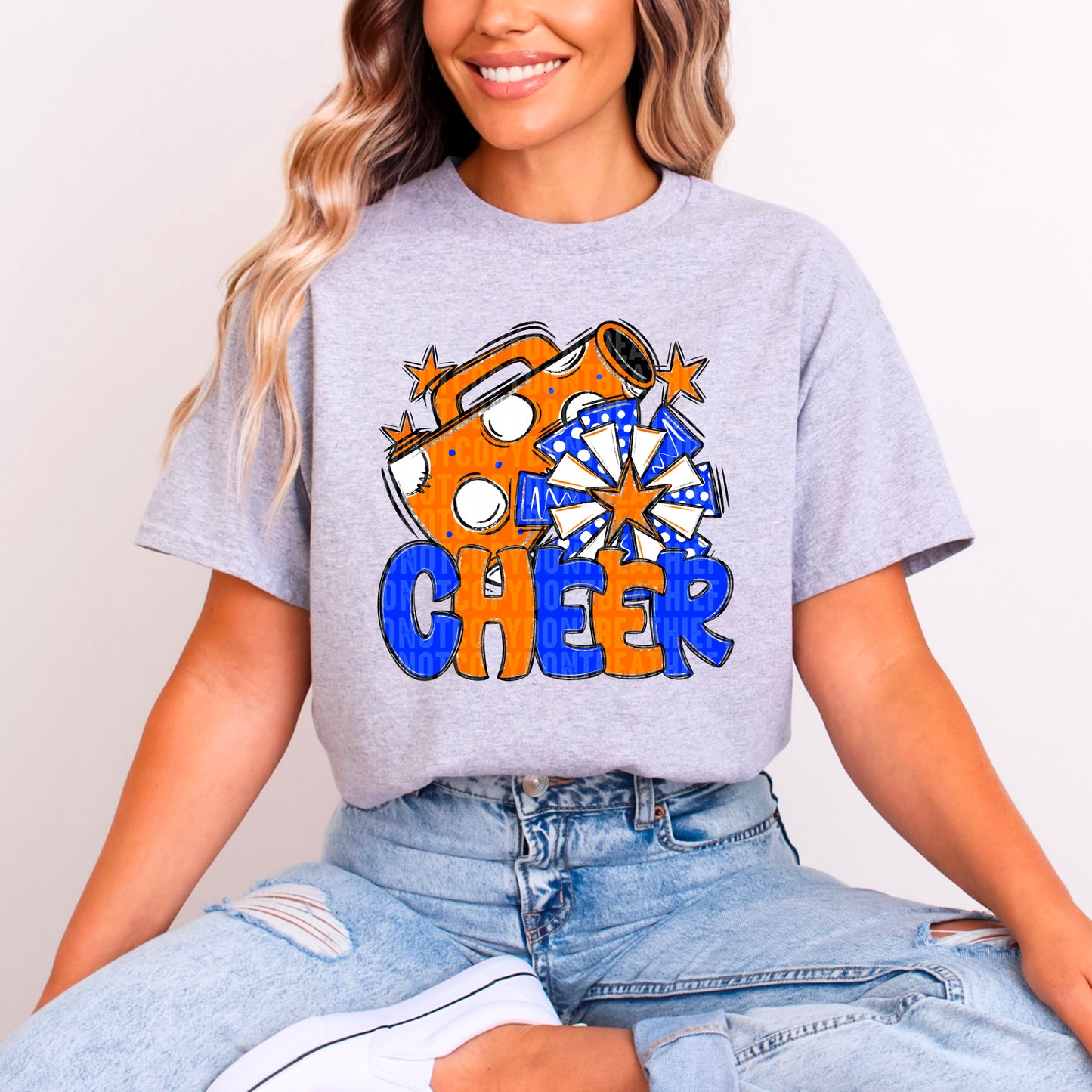 Cheer (dropdown)-DTF&UV