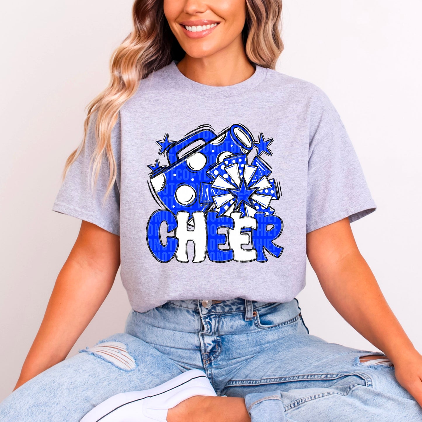 Cheer (dropdown)-DTF&UV