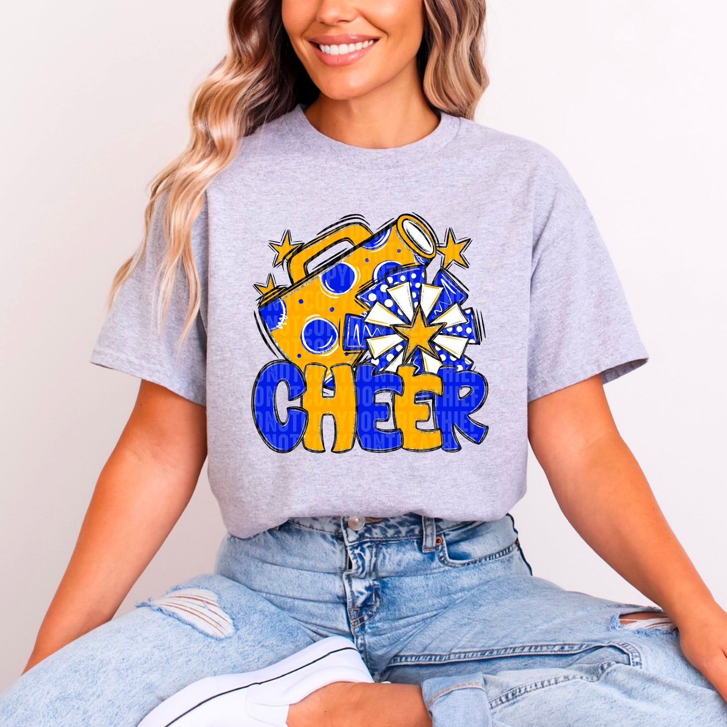 Cheer (dropdown)-DTF&UV