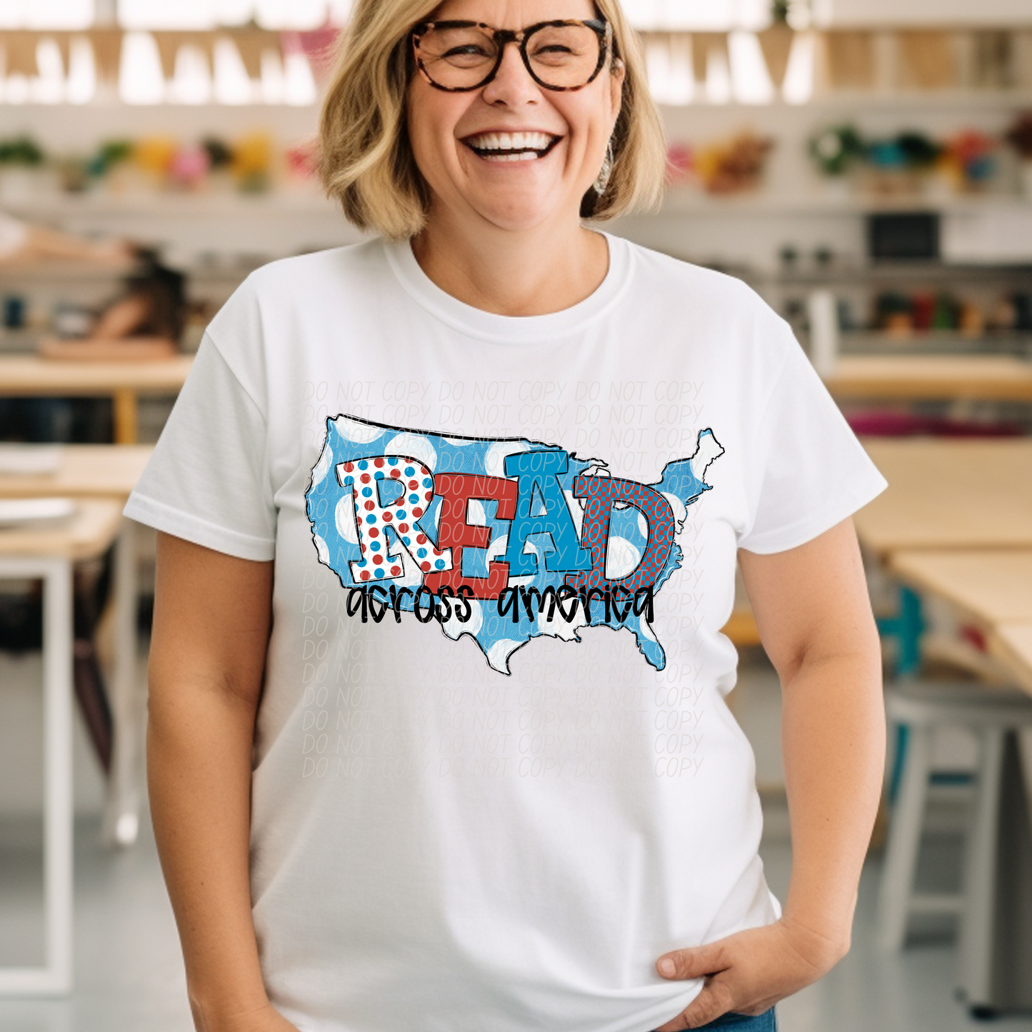 READ ACROSS AMERICA-dtf