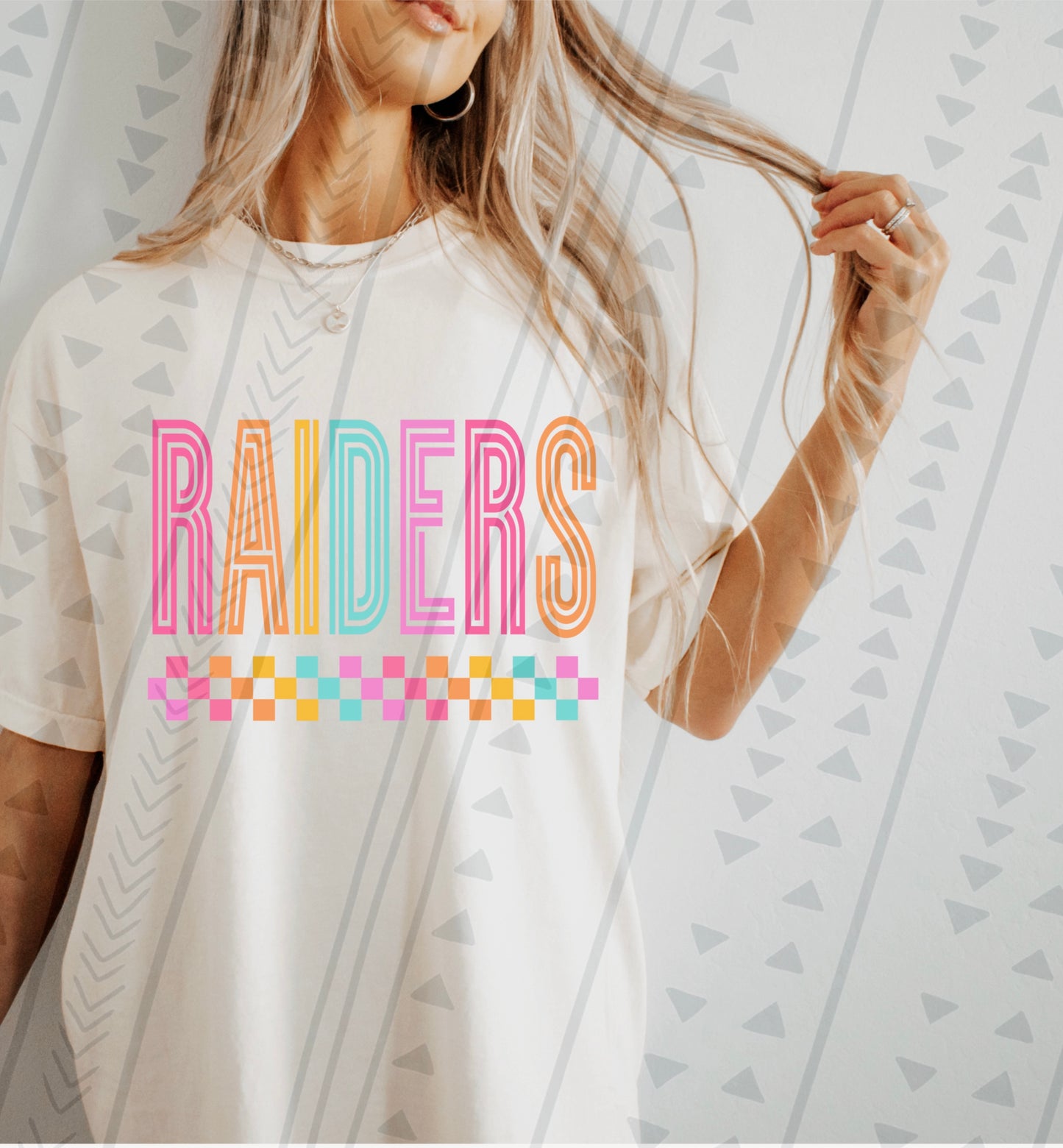 Colorful Mascots (drop down ALL NEON MASCOTS)-DTF