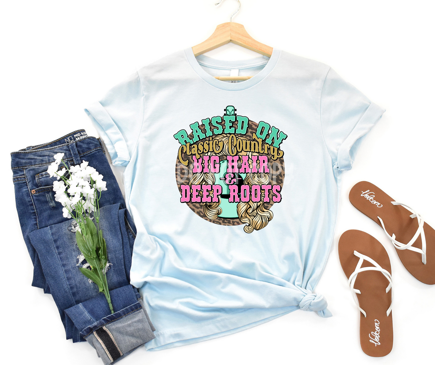 Raised on Classic Country-DTF