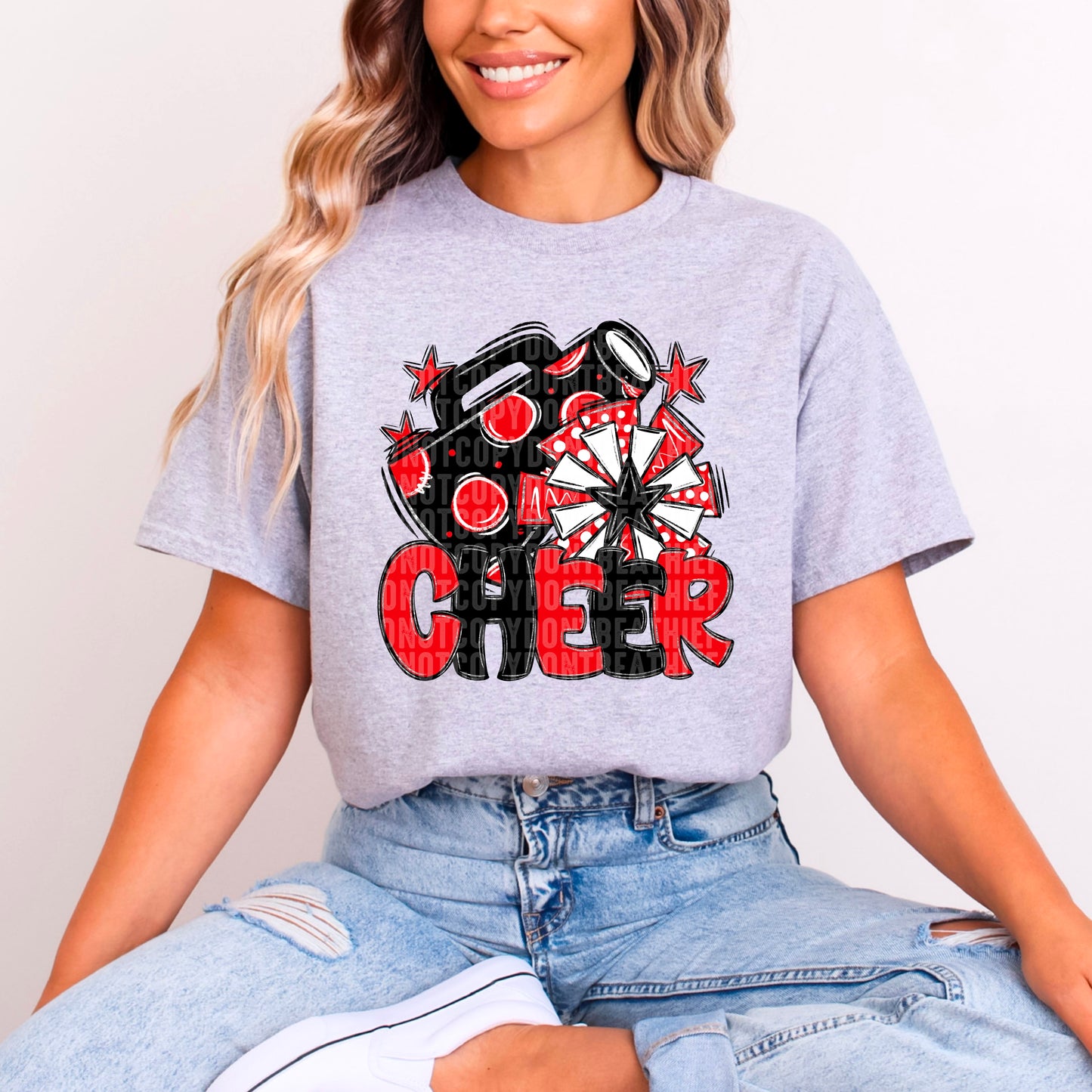 Cheer (dropdown)-DTF&UV