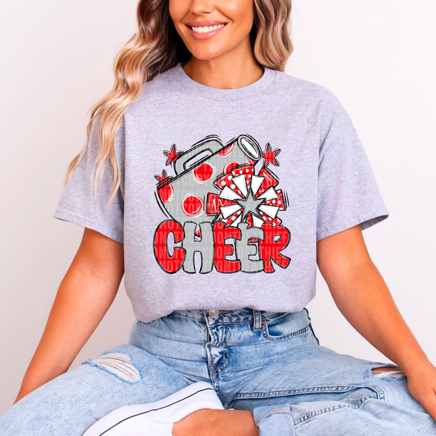 Cheer (dropdown)-DTF&UV