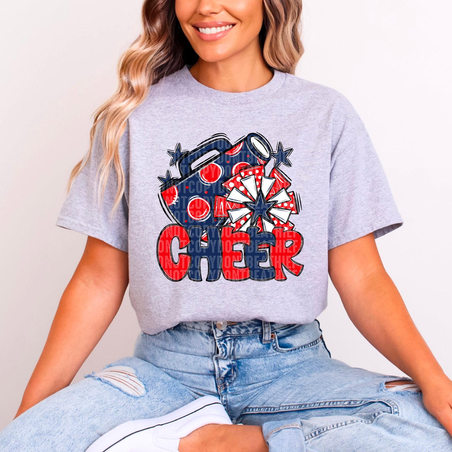Cheer (dropdown)-DTF&UV