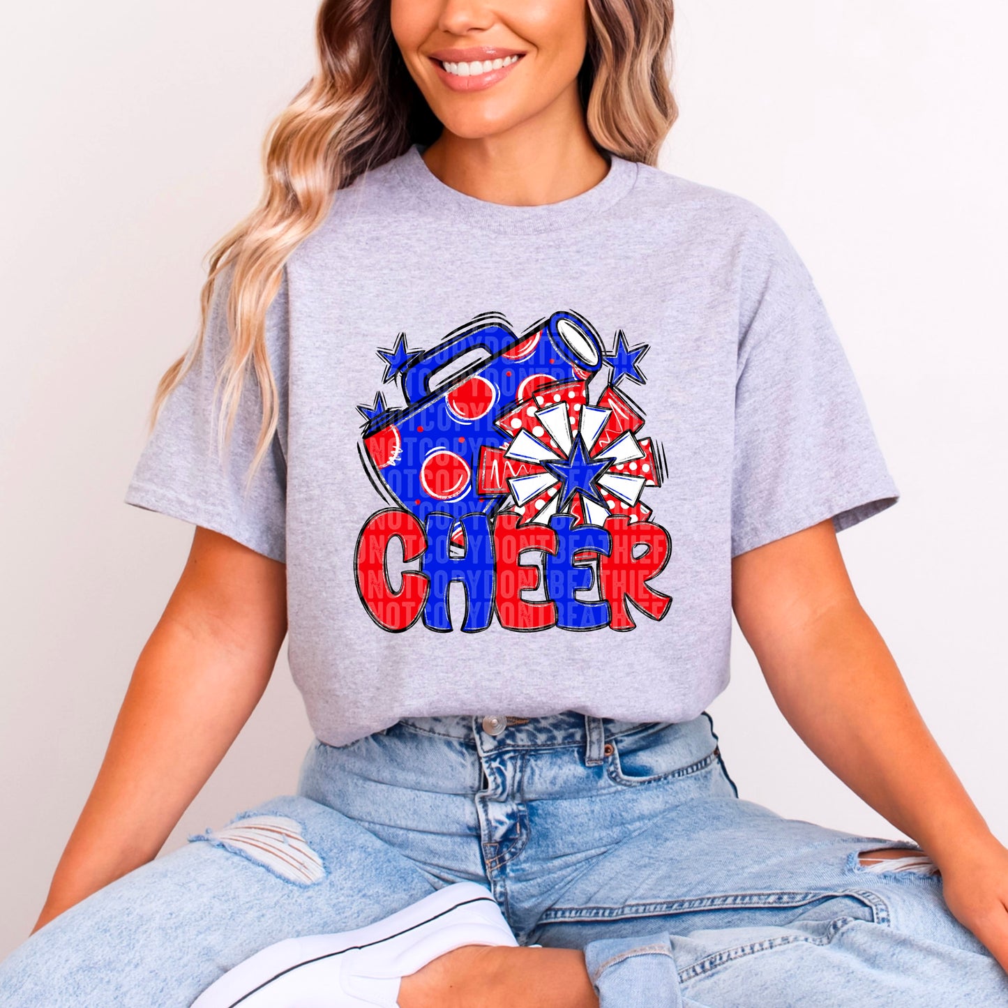 Cheer (dropdown)-DTF&UV