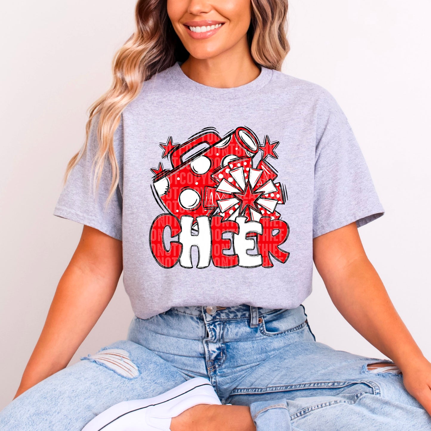 Cheer (dropdown)-DTF&UV