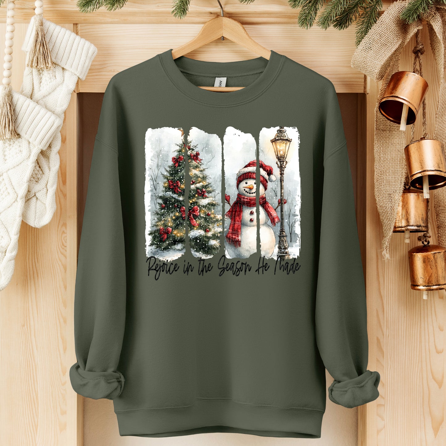 Rejoice in the season-DTF&UV