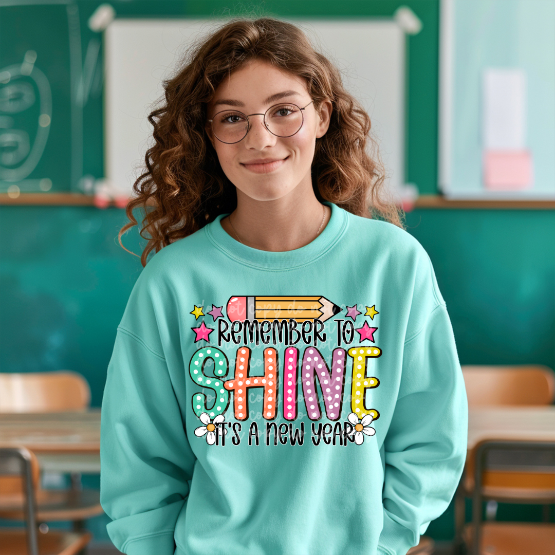 Remember to shine-DTF