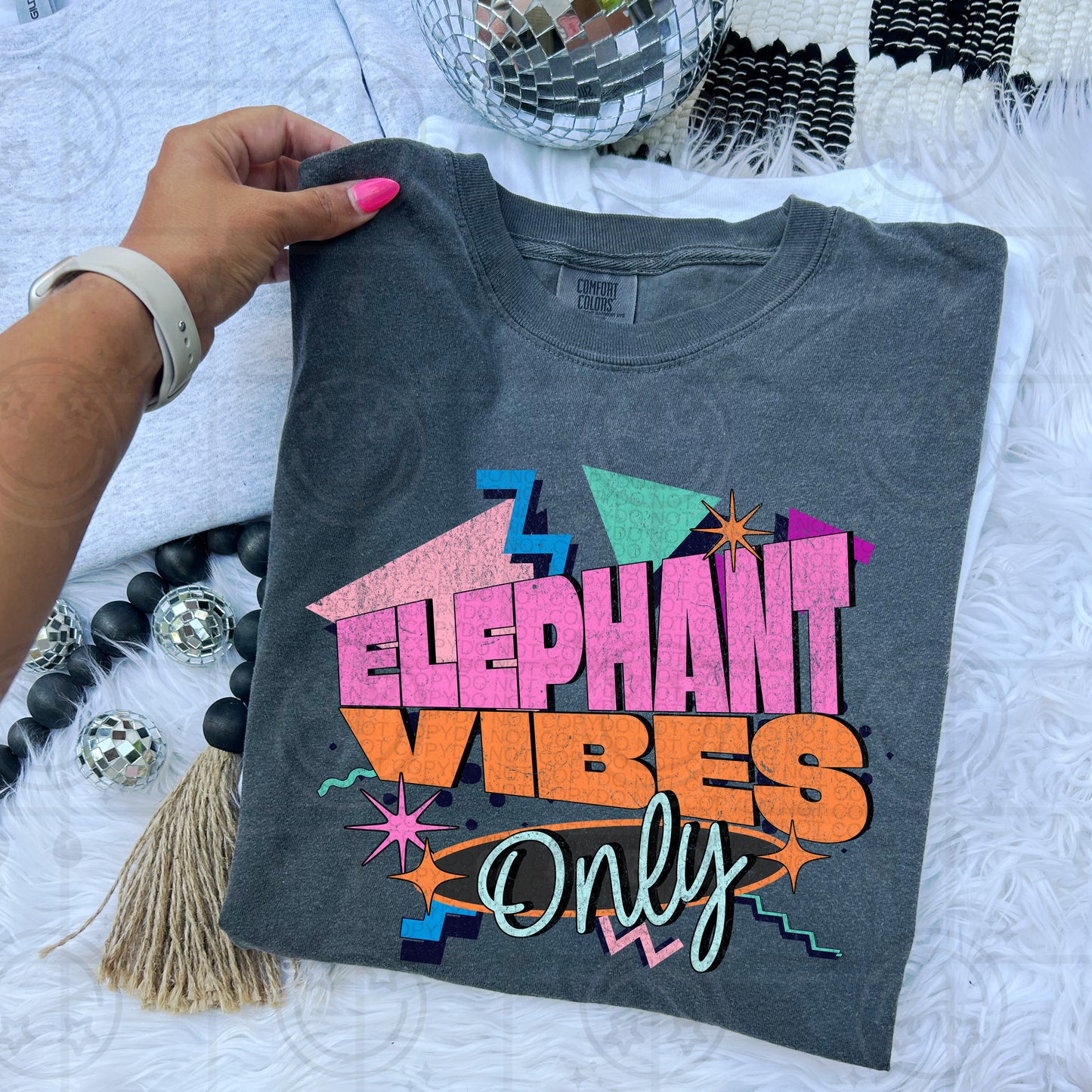 Retro Mascot(dropdown)-DFT&UV