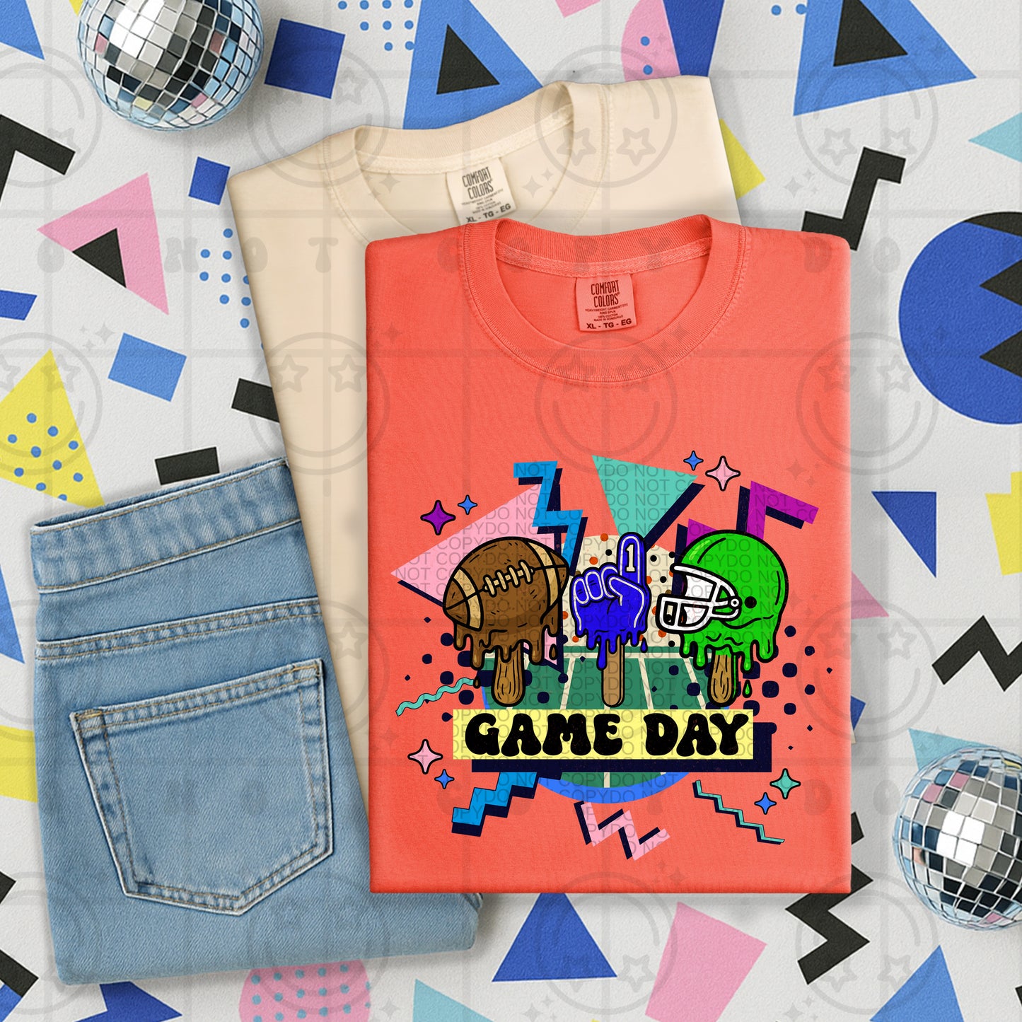 Retro Game day (Dropdown)- DTF&UV