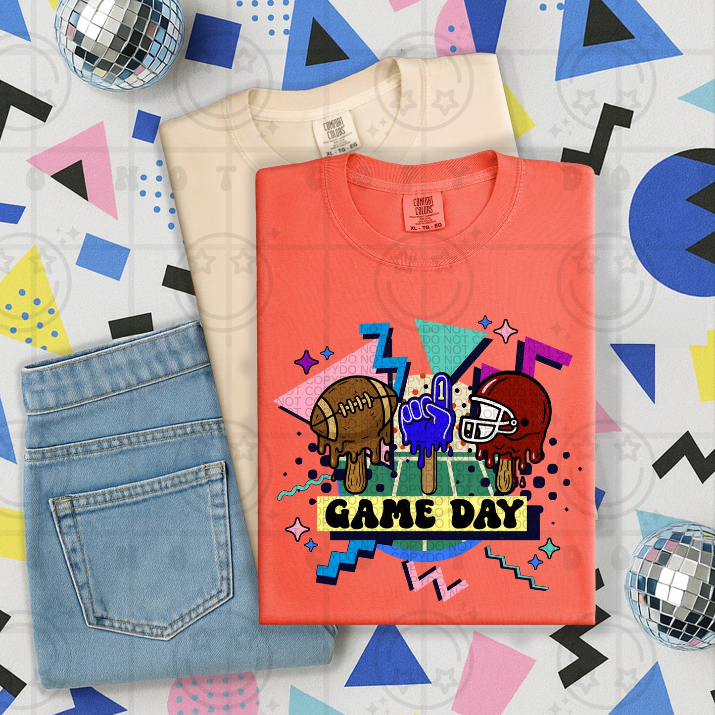 Retro Game day (Dropdown)- DTF&UV