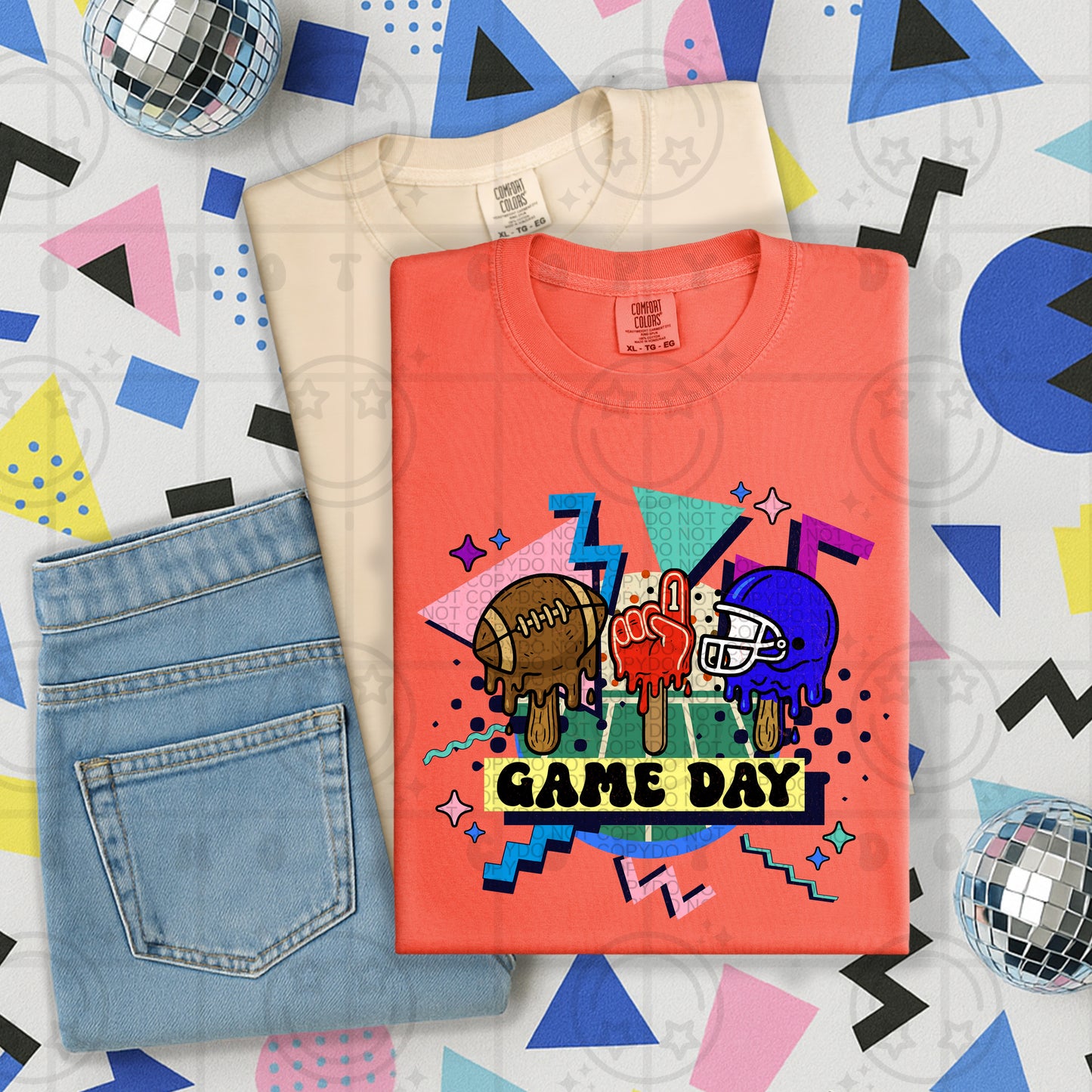 Retro Game day (Dropdown)- DTF&UV