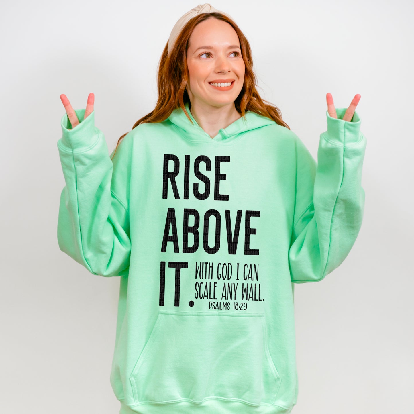 Rise above it-DTF