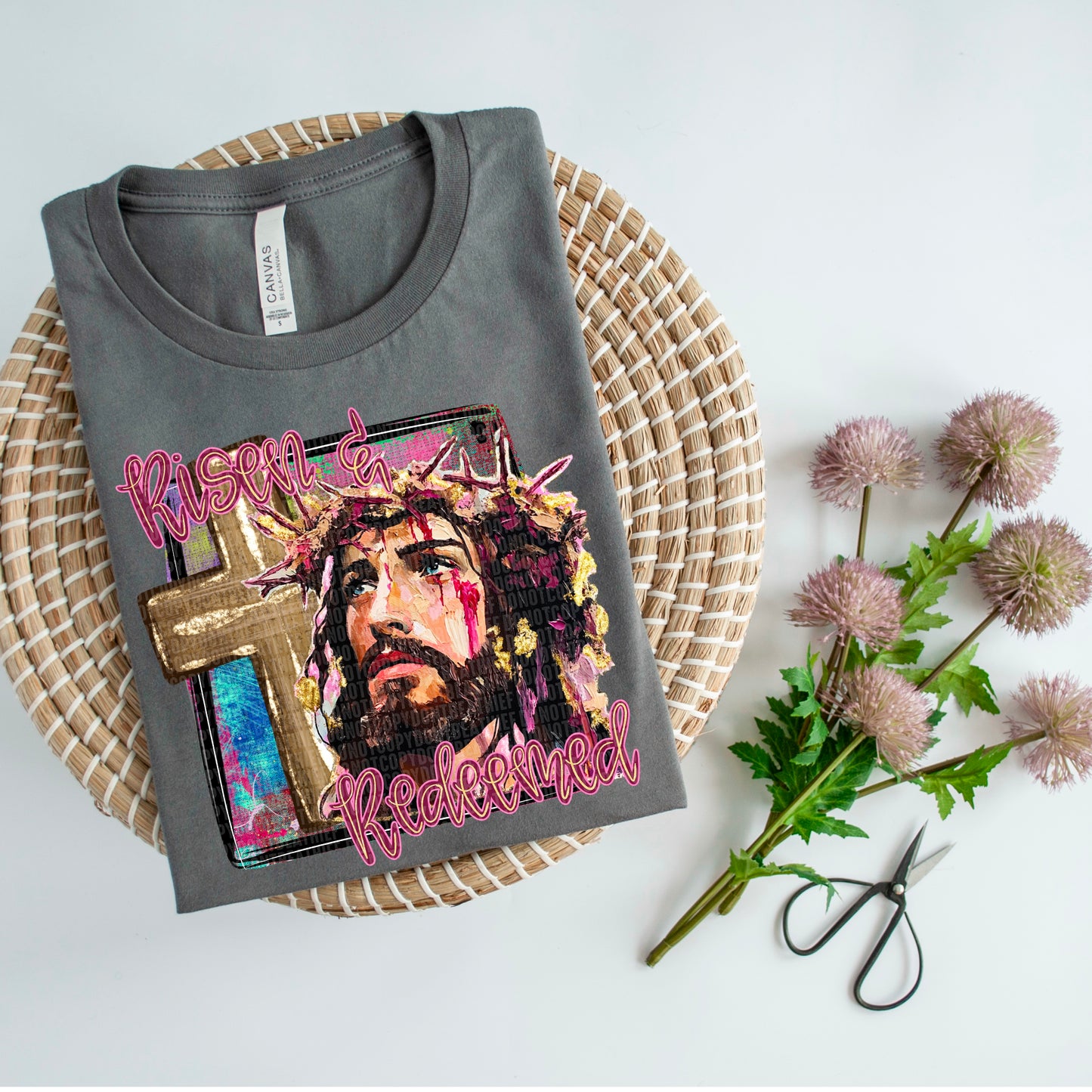Risen and redeemed- DTF