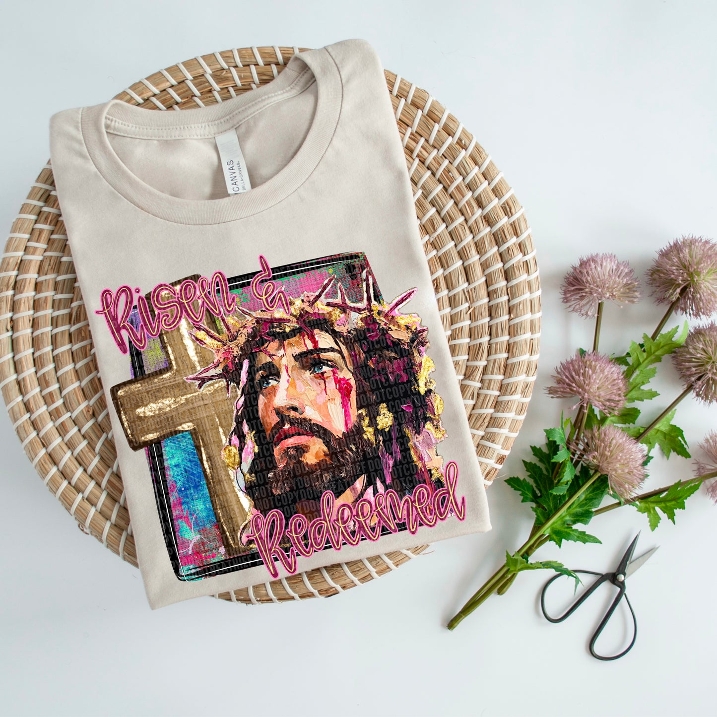 Risen and redeemed- DTF
