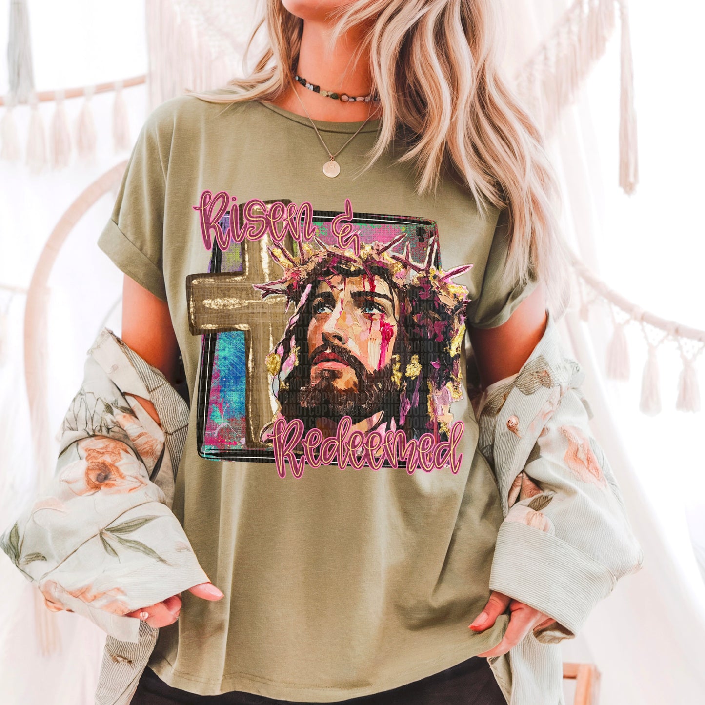 Risen and redeemed- DTF