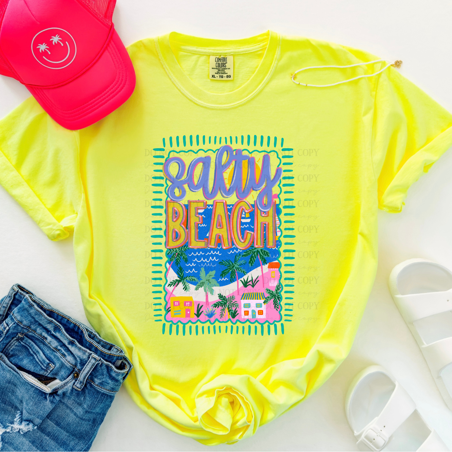 SALTY BEACH -DTF&UV