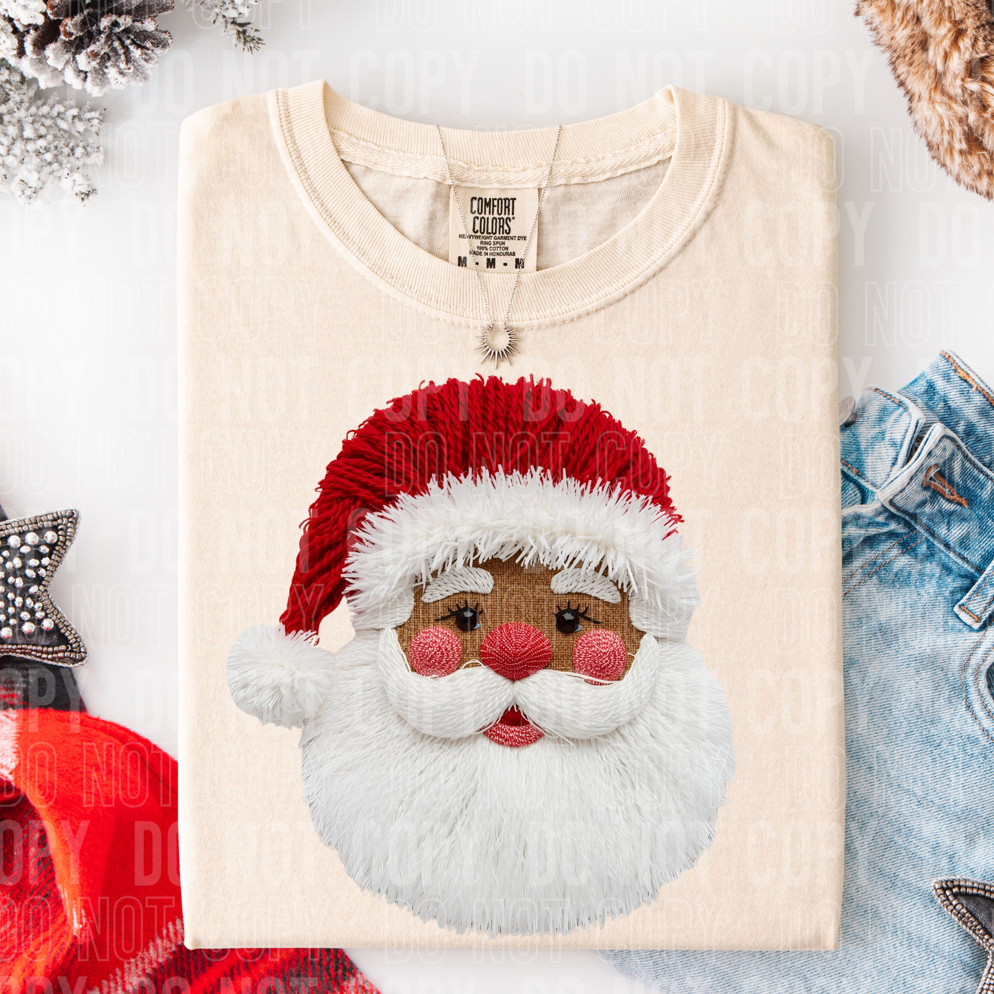 SANTA YARN STRING-DTF&UV