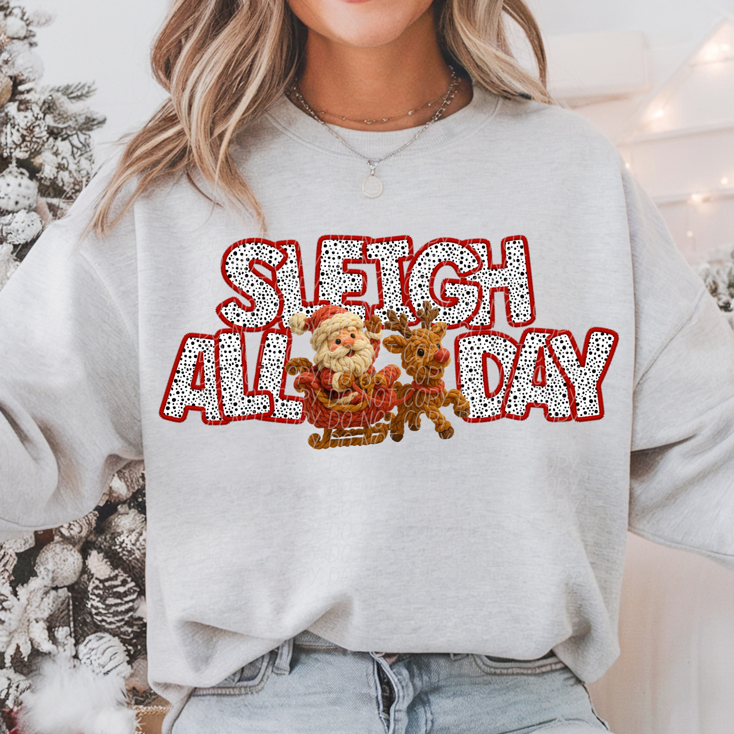 SLEIGH ALL DDAY-DTF&UV