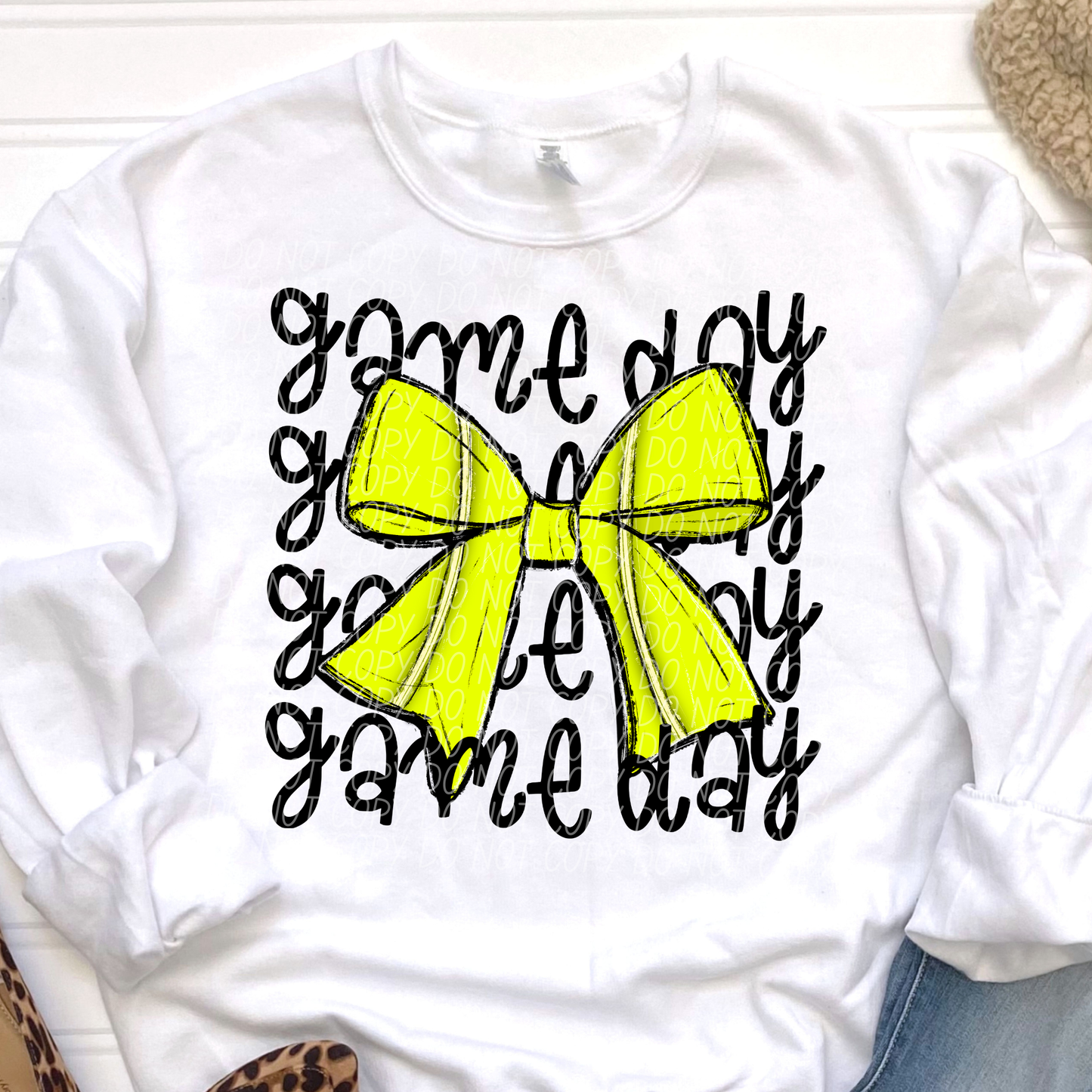 STACKED TENNIS-DTF&UV