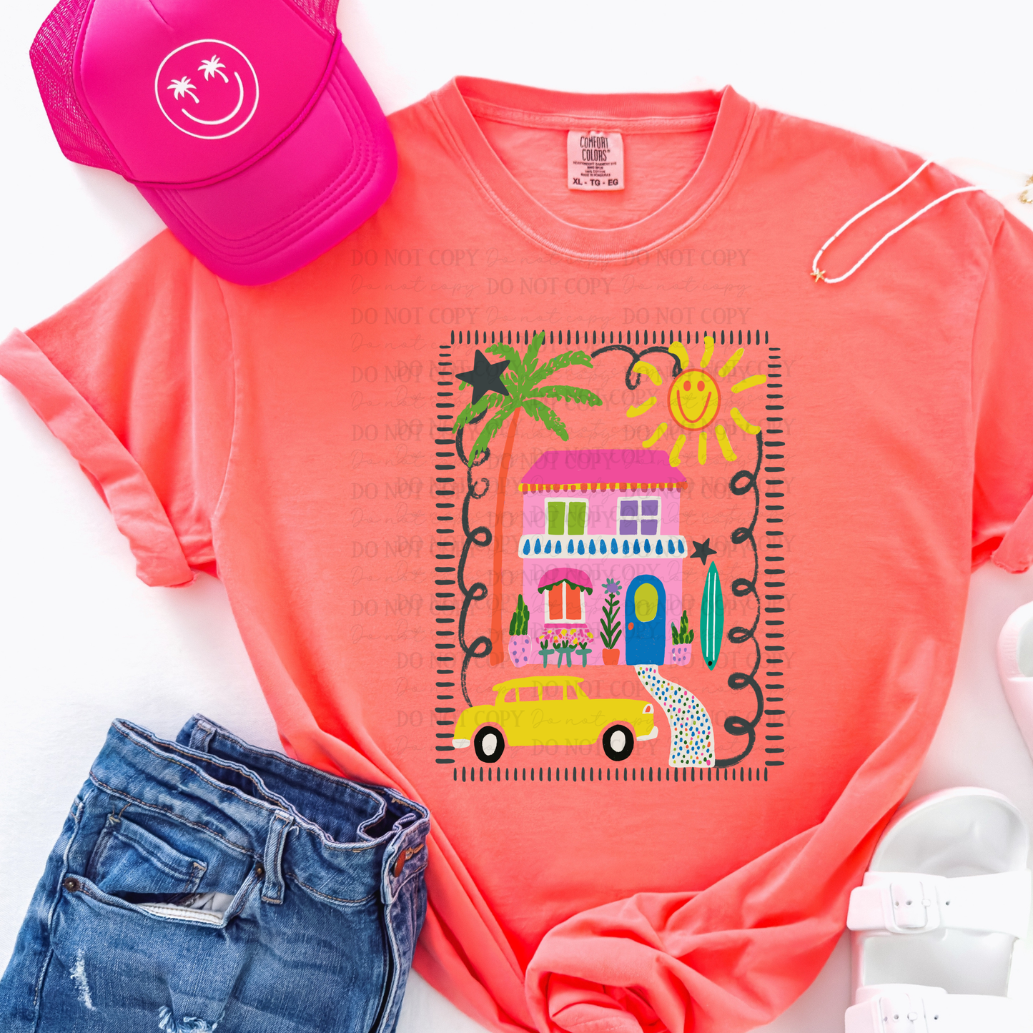 SUMMER BEACH HOUSE -DTF&UV
