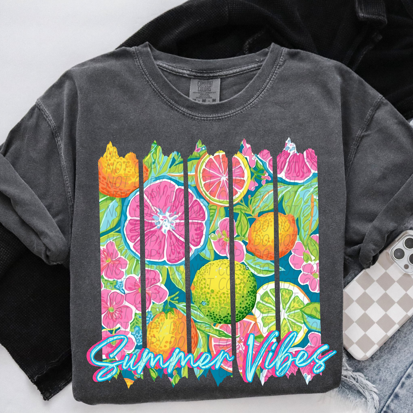 SUMMER VIBES citrus-DTF