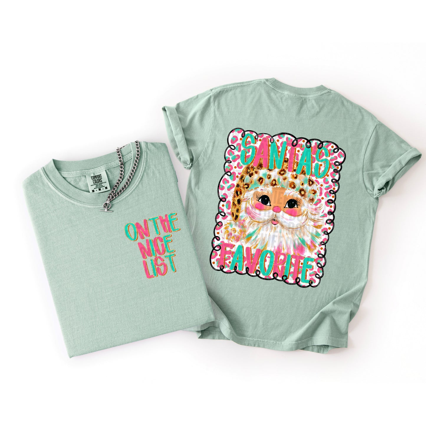 Santas Favorite(included FRONT AND BACK) - DTF&UV