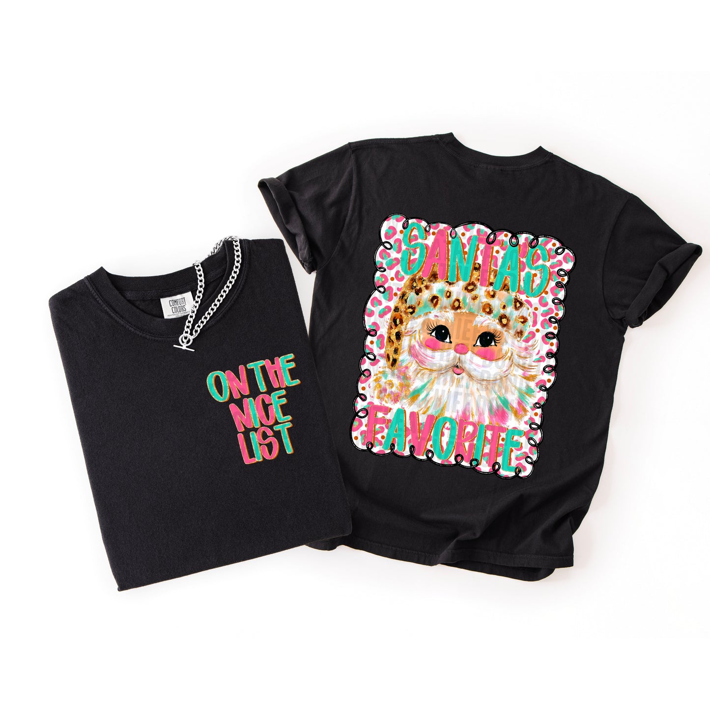 Santas Favorite(included FRONT AND BACK) - DTF&UV