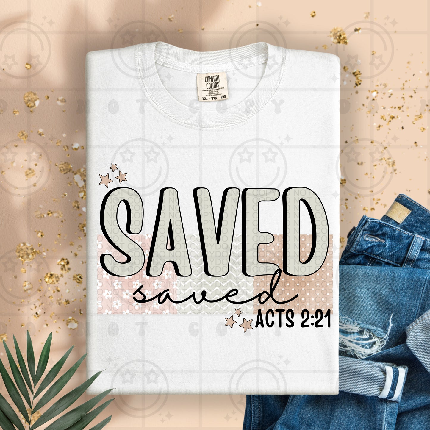 Saved -DTF
