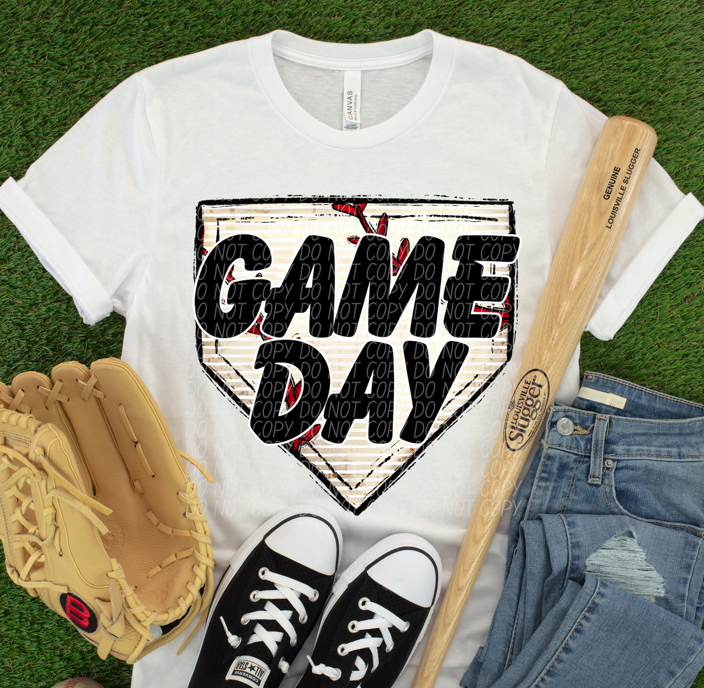GAME DAY BASEBALL MOUND-dtf