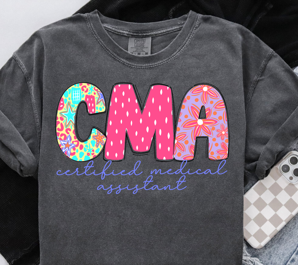 Scribble bright words CUSTOM : ANY NAME- DTF