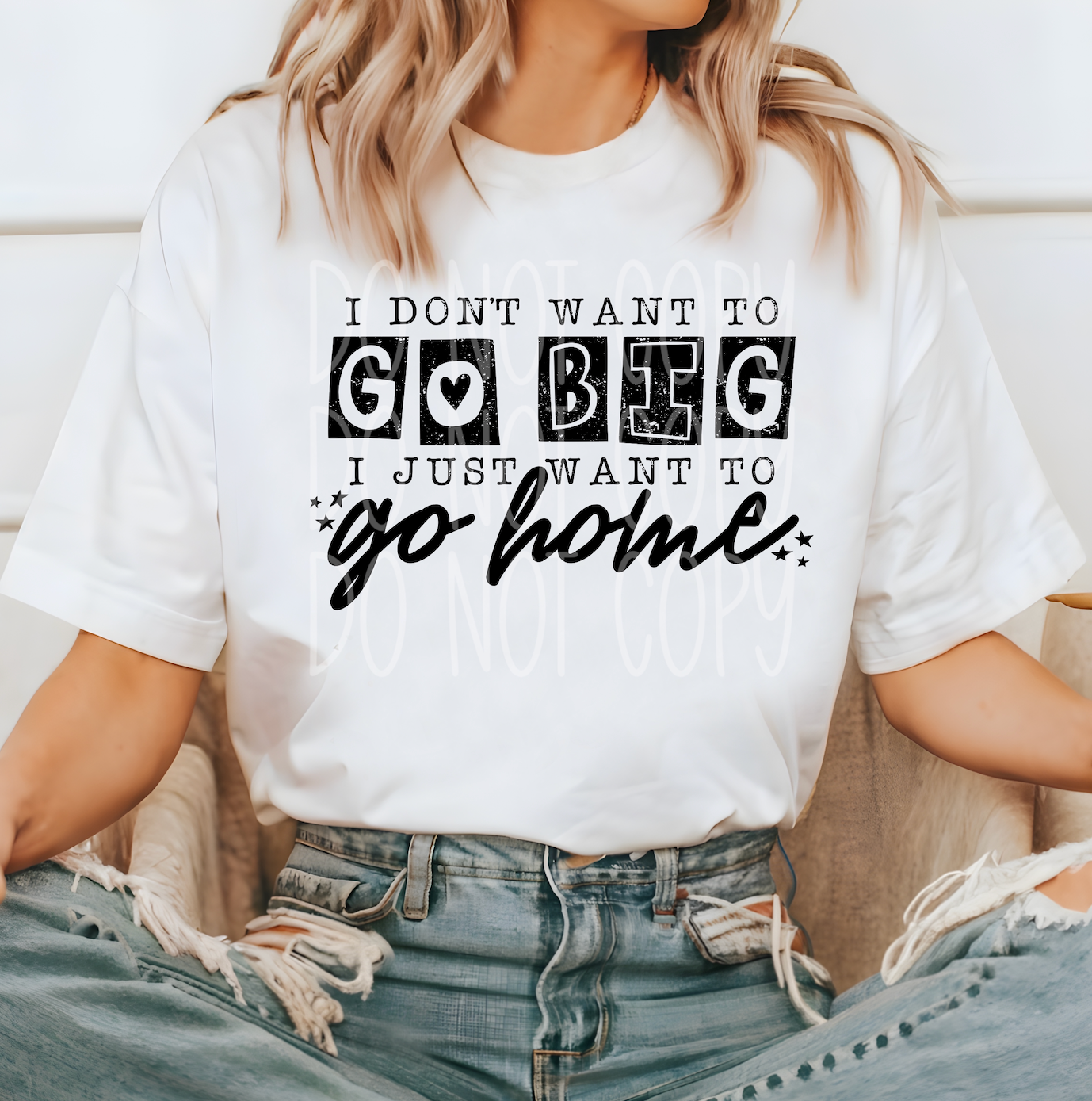 I don't want to go big-DTF&UV