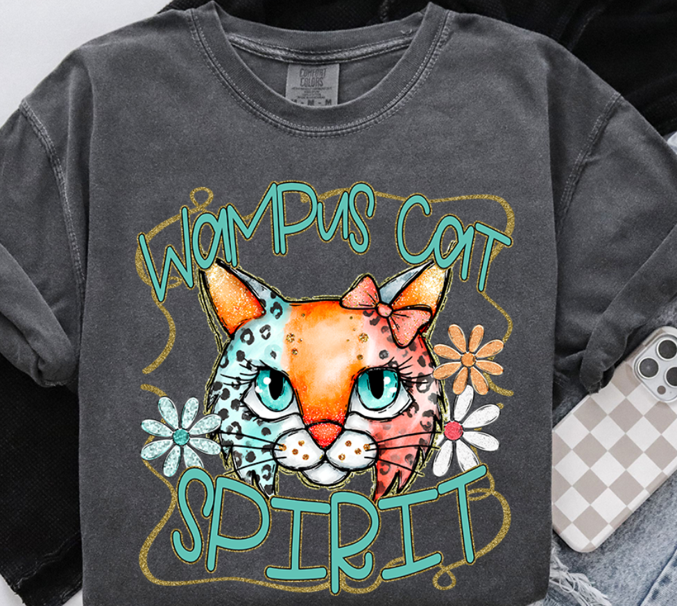 Funky Retro Spirit Mascot (dropdown)-DTF&UV