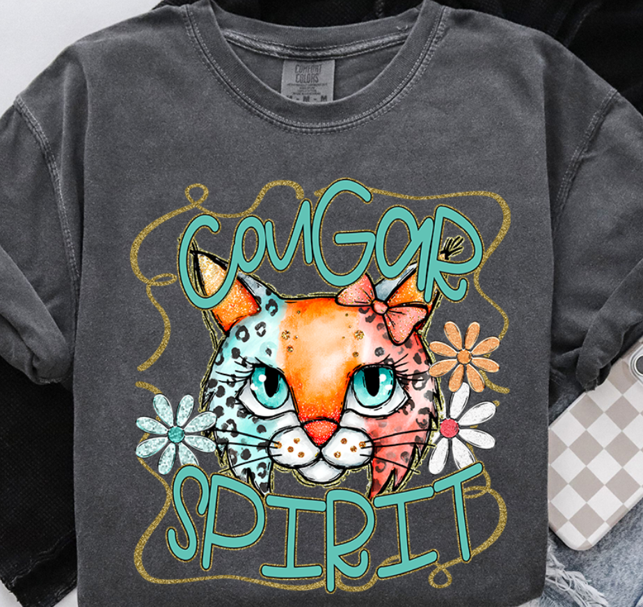 Funky Retro Spirit Mascot (dropdown)-DTF&UV