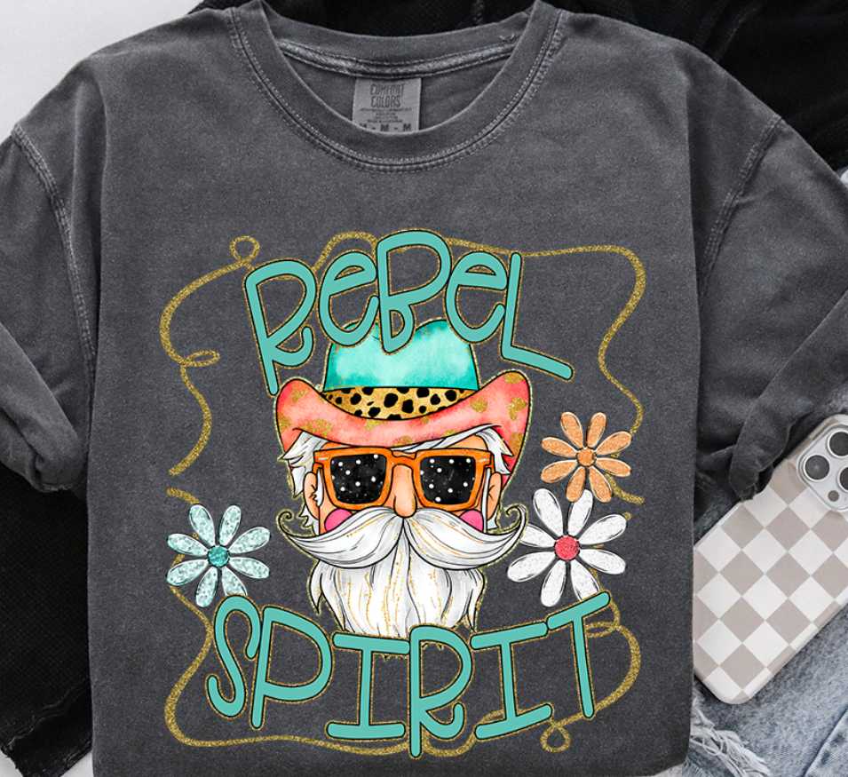 Funky Retro Spirit Mascot (dropdown)-DTF&UV