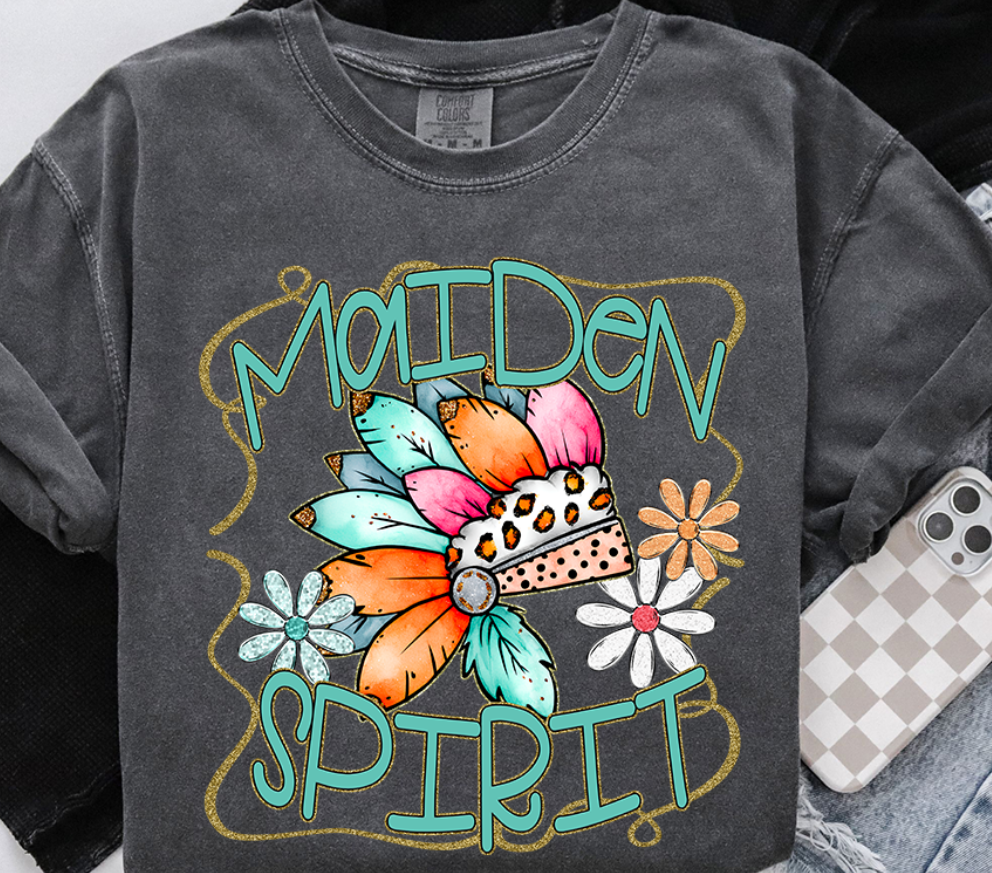 Funky Retro Spirit Mascot (dropdown)-DTF&UV