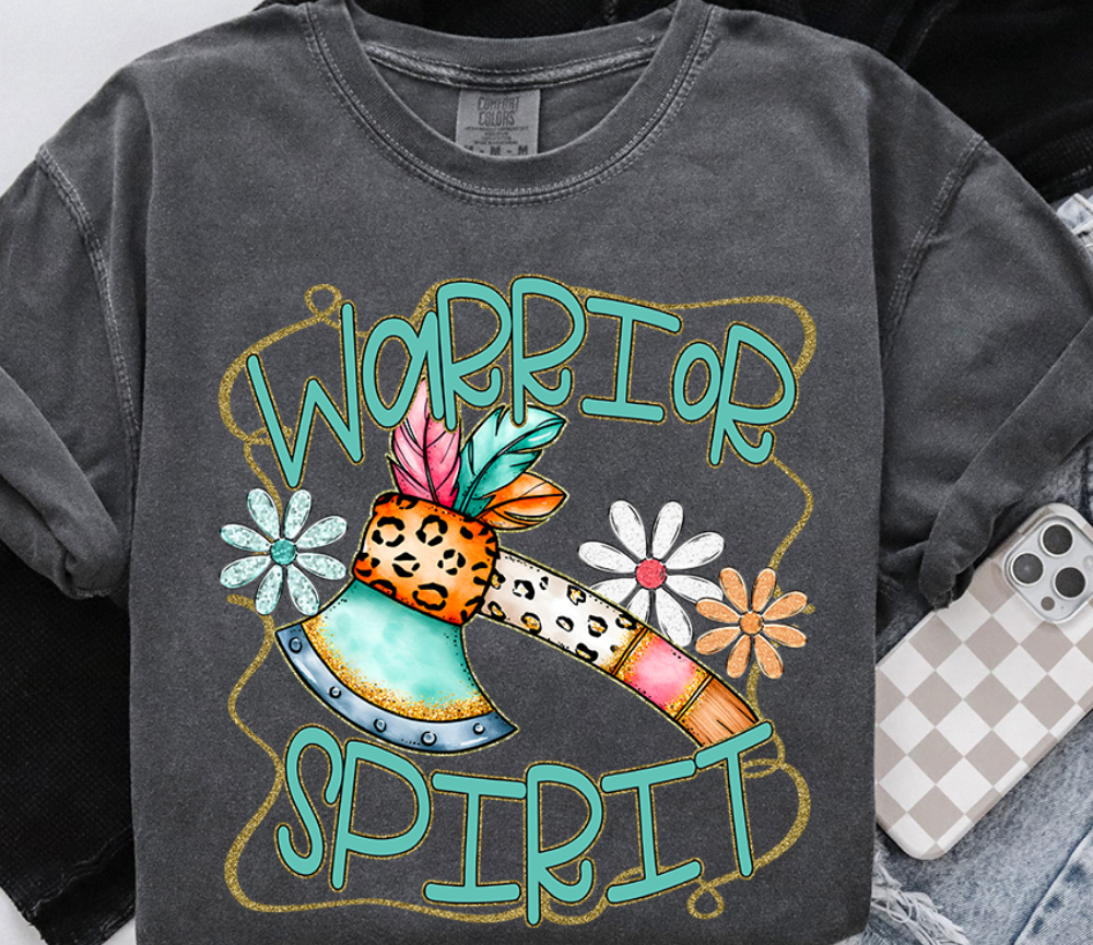 Funky Retro Spirit Mascot (dropdown)-DTF&UV