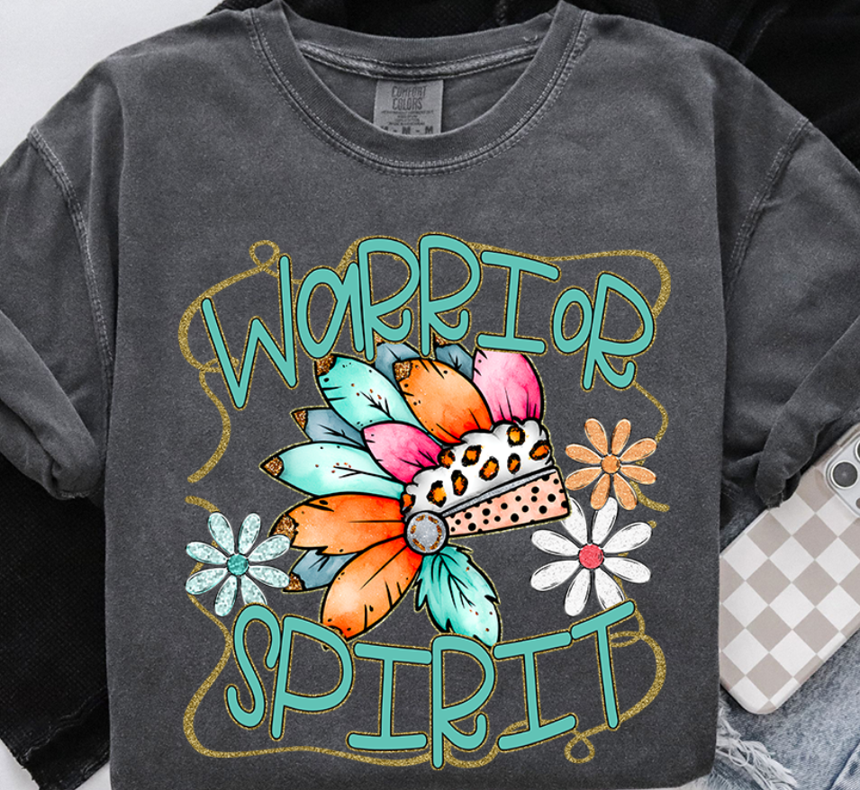 Funky Retro Spirit Mascot (dropdown)-DTF&UV